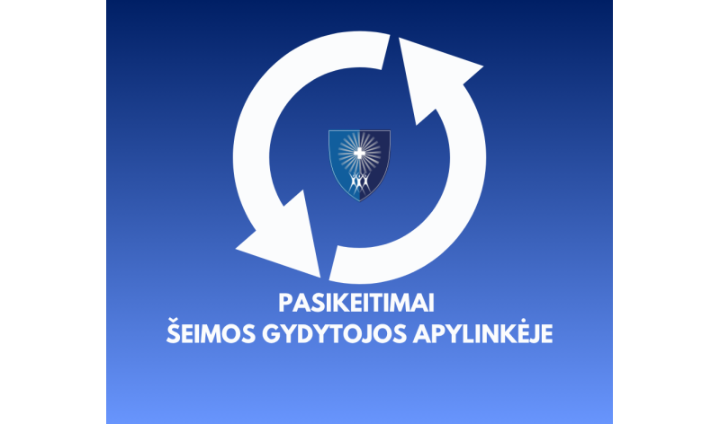 Informacija pacientams