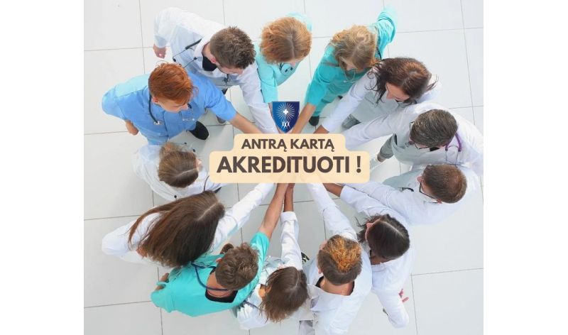 ISTORINIS PASIEKIMAS – DRUSKININKŲ PSPC ANTRĄ KARTĄ AKREDITUOTI!