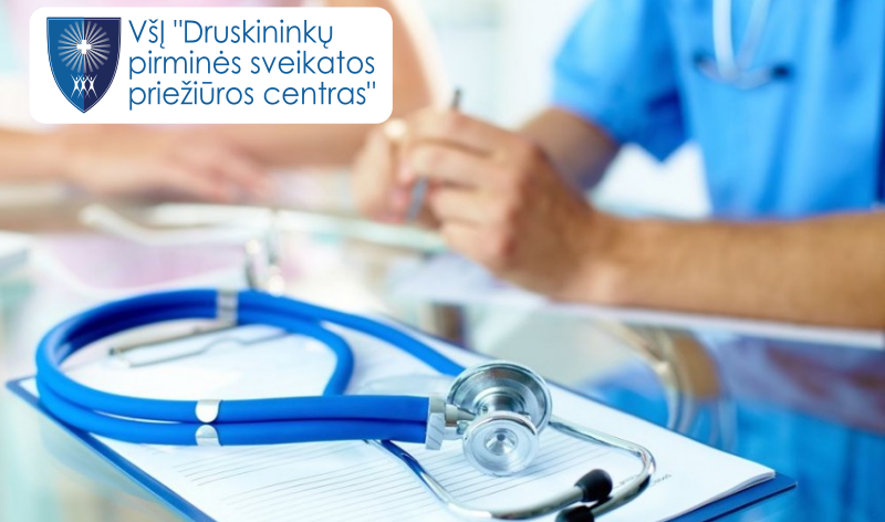 VšĮ Druskininkų PSPC siekia tapti akredituota sveikatos priežiūros įstaiga šeimos medicinos paslaugoms teikti