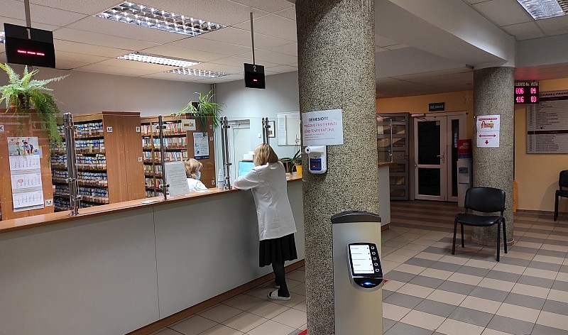 ĮDIEGTA EILIŲ VALDYMO SISTEMA