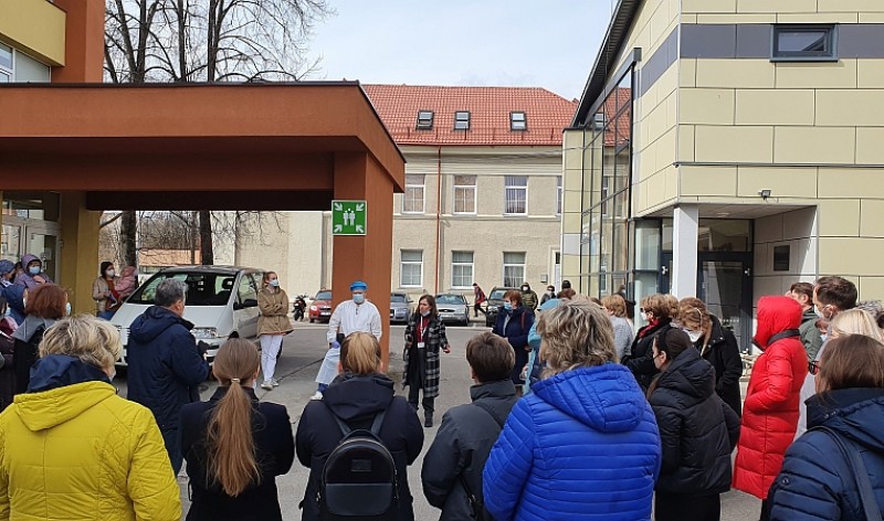 CIVILINĖS SAUGOS PRATYBOS