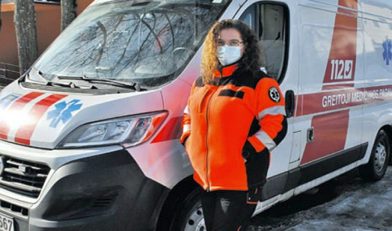 Druskininkų „greitosios“ medikai: „Smagiausia, kai suspėji išgelbėti žmogui gyvybę“