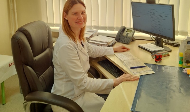 VŠĮ DRUSKININKŲ PSPC DARBĄ PRADEDA NAUJA ŠEIMOS GYDYTOJA