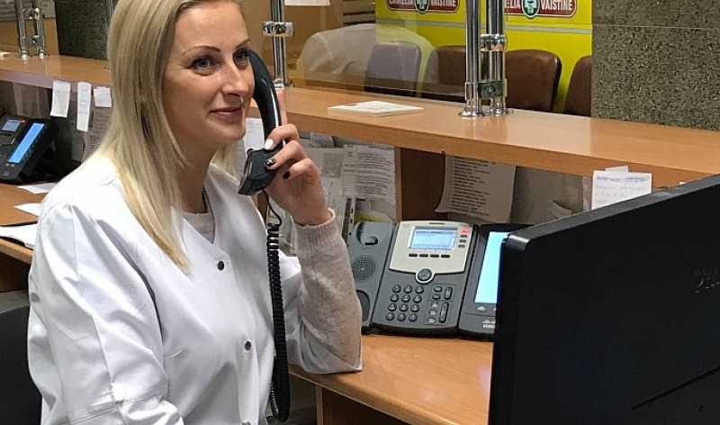 NAUJOVĖ :  PREVENCINIŲ PROGRAMŲ KOORDINATORĖ SIUNČIA SMS ŽINUTES SU PRIMINIMU