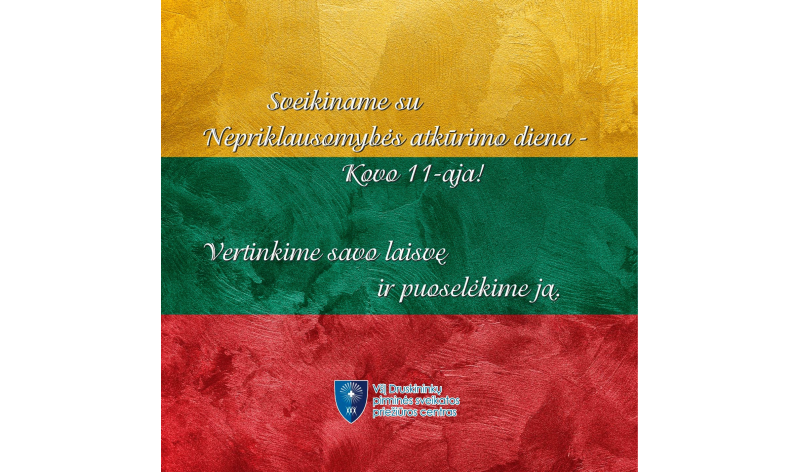 Su Kovo 11!
