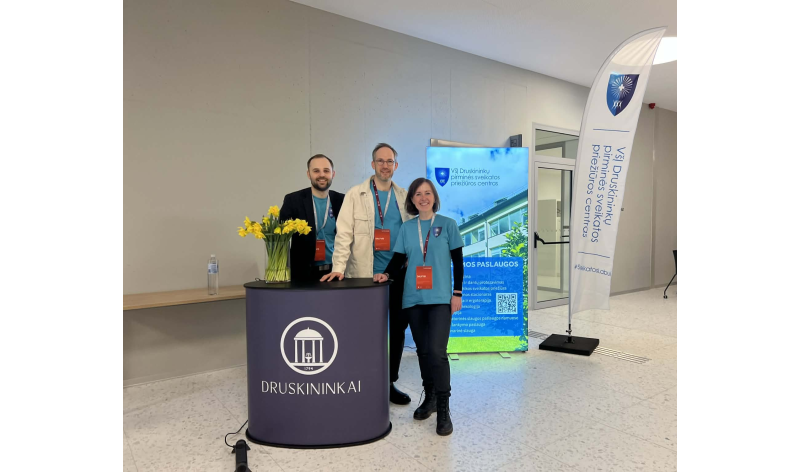 Mūsų komanda dalyvavo VU kontaktų mugėje