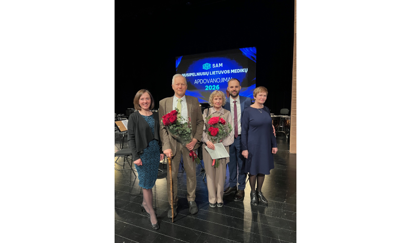 Šiandien mūsų poliklinikai – istorinė diena