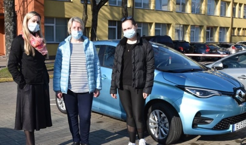 VŠĮ DRUSKININKŲ PSPC TOLIAU DIEGIA NAUJOVES IR TOBULINA PASLAUGAS PACIENTAMS