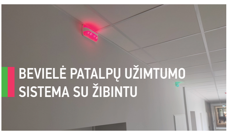 Naujovė mūsų poliklinikoje – kabinetų užimtumo sistema