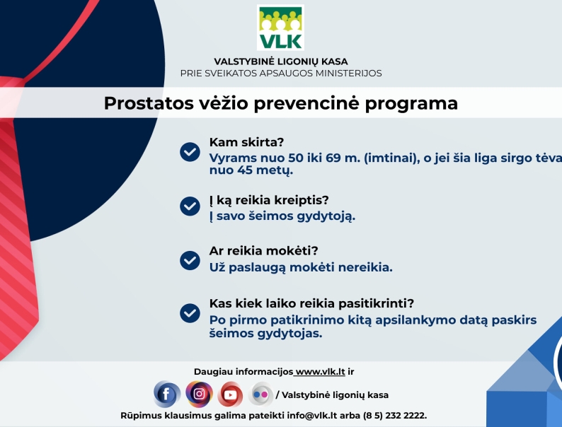 Prevencinės programos