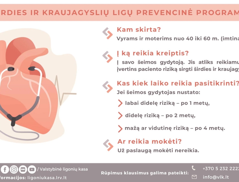 Prevencinės programos